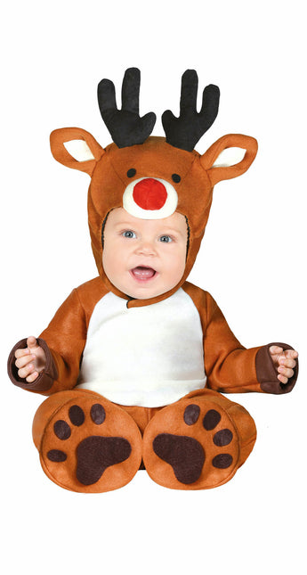 Costume de Noël Rudolph Baby Deluxe