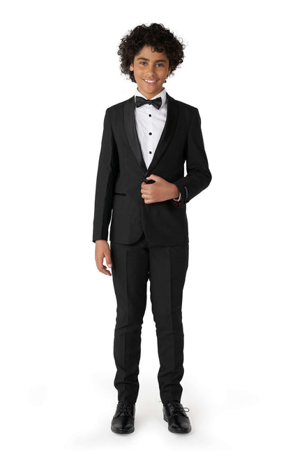 Tuxedo noir Garçon Ado OppoSuits