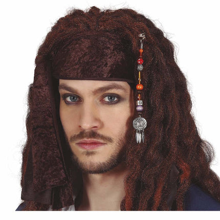 Épingle à cheveux Pirate 16cm