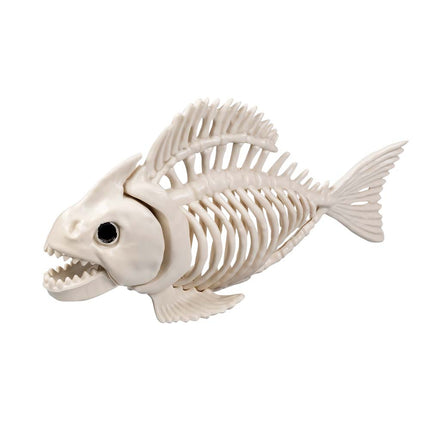 Halloween Poisson squelette 24cm