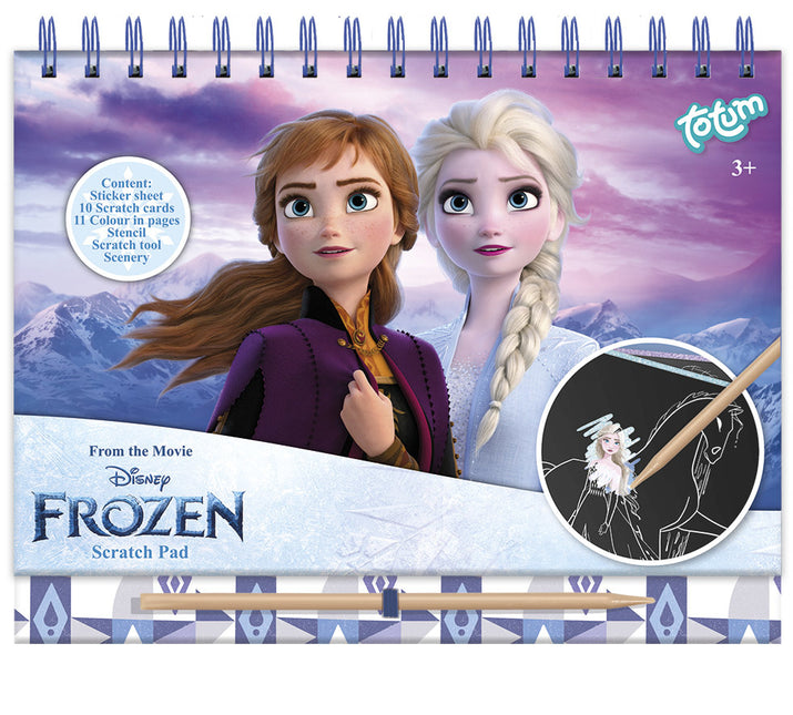 Livre de dessins Frozen