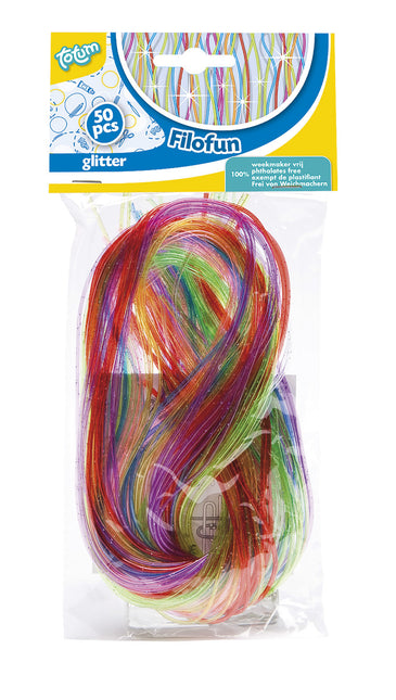 Craft strings Glitter 50pcs