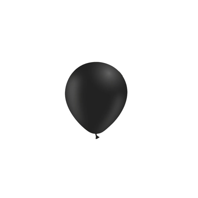 Ballons noirs 14cm 100pcs