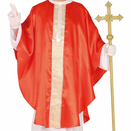 Costume de Pape Rouge L