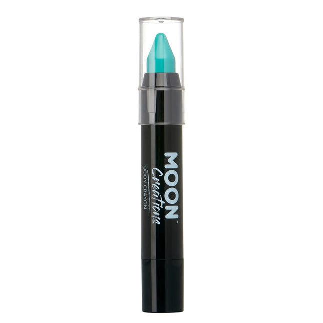 Moon Creations Crayons de corps Turquoise 3.2g