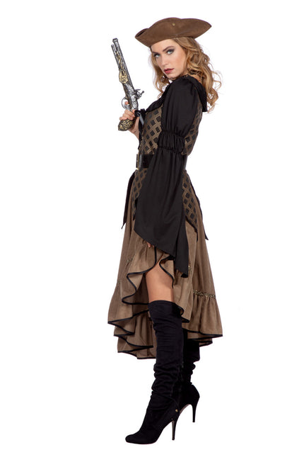 Robe Pirate Marron Dames