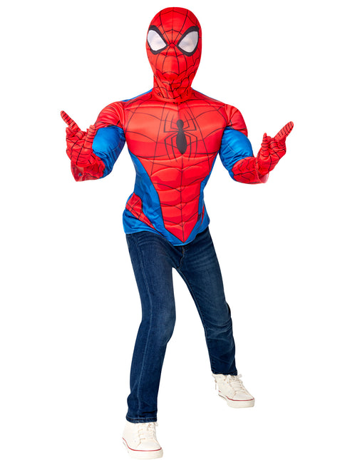 Ensemble de costumes Spiderman pour enfants