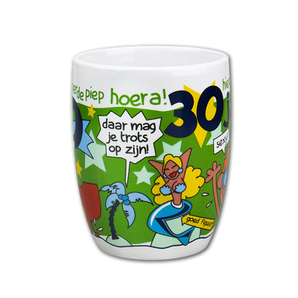 Mug 30 ans 12cm