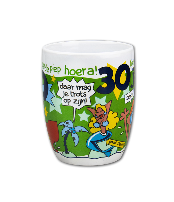 Mug 30 ans 12cm