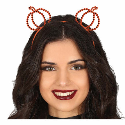 Bandeau d'Halloween Citrouilles