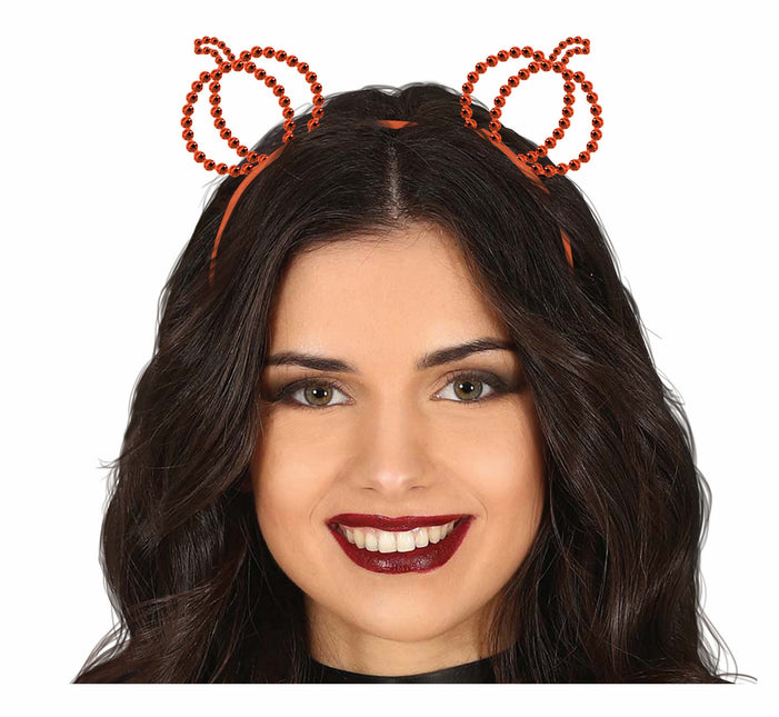 Bandeau d'Halloween Citrouilles