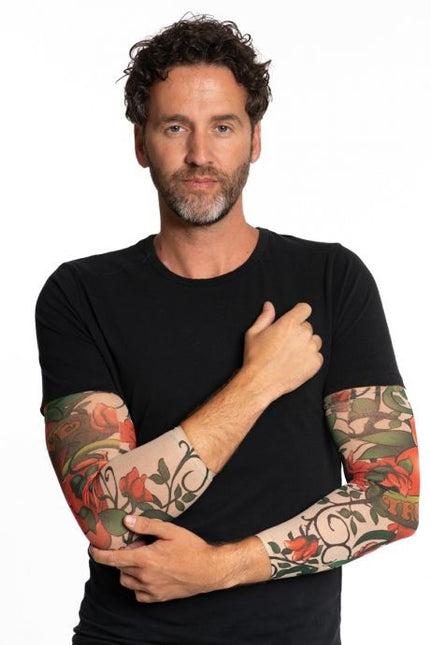 Tattoo Sleeve Rose