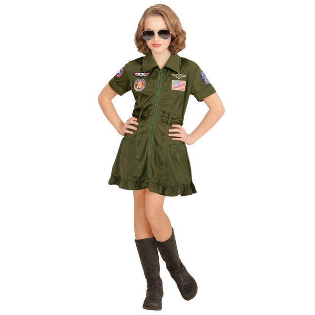 Robe pilote Green Girl