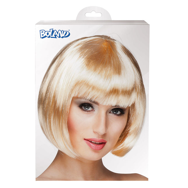 Perruque Bob Blonde