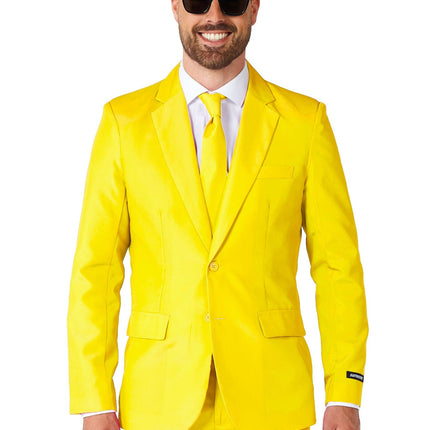 Costume jaune Hommes Suitmeister