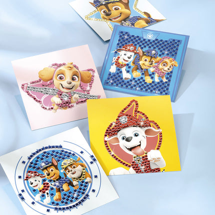 Paw Patrol 3 en 1 Ensemble de bricolage 3 pièces