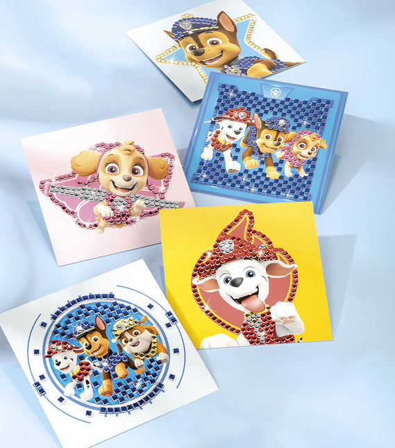 Paw Patrol 3 en 1 Ensemble de bricolage 3 pièces