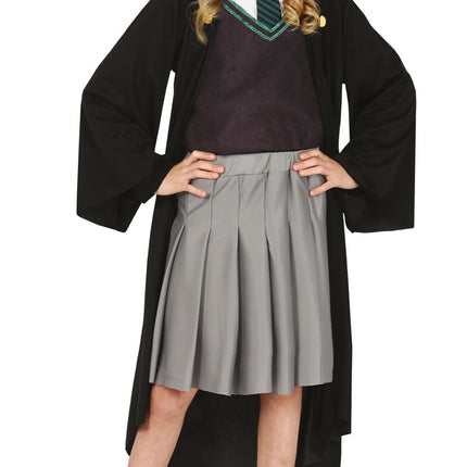 Costume Harry Potter fille vert