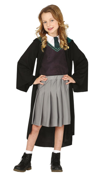 Costume Harry Potter fille vert