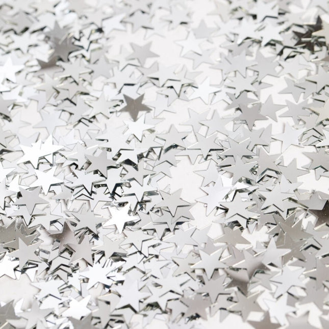 Confetti de table Star Silver