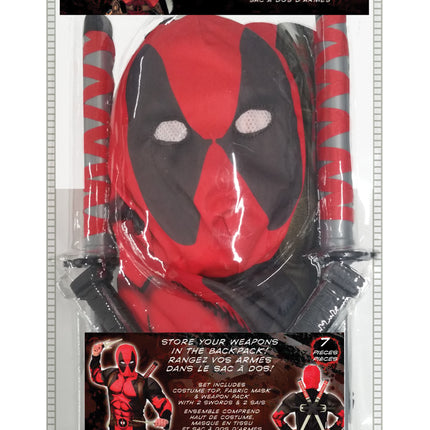 Costume de Deadpool Deluxe