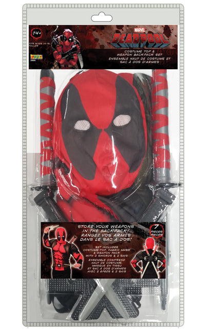 Costume de Deadpool Deluxe