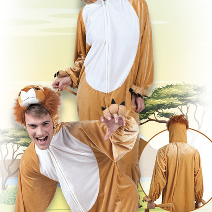 Costume de lion