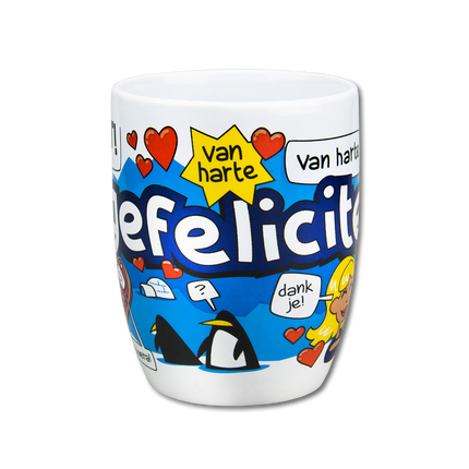 Mug Félicitations 12cm