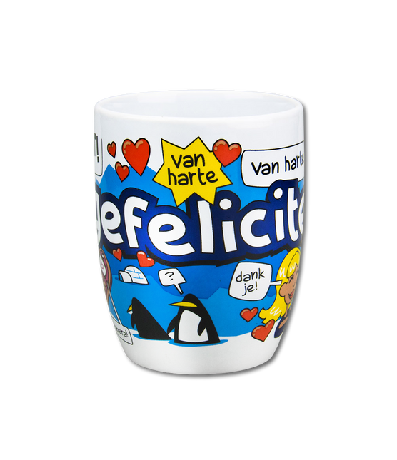 Mug Félicitations 12cm