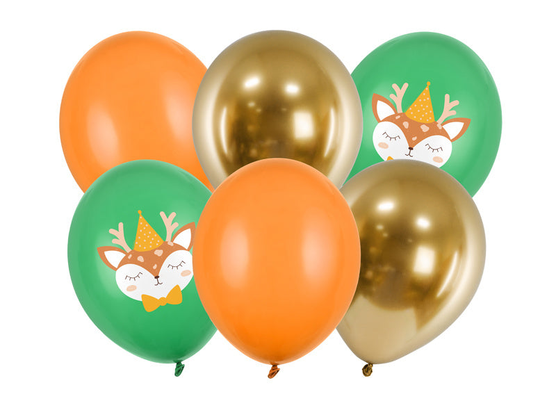 Ballons de biche 30cm 6pcs