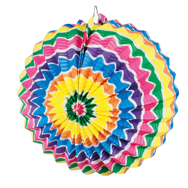 Lanternes arc-en-ciel Ballon 22cm 12pcs