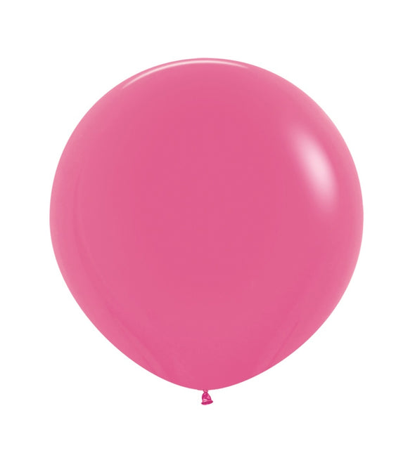 Ballons Fuchsia 61cm 10pcs