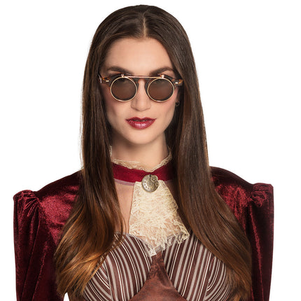 Lunettes de fête Steampunk