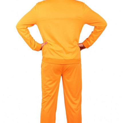 Tracksuit Hommes Neon Orange