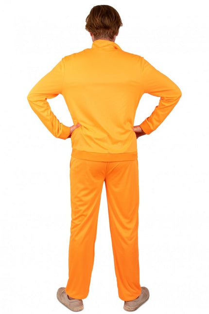 Tracksuit Hommes Neon Orange