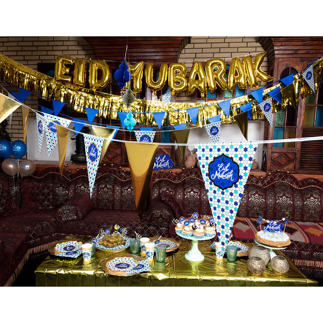 Ramadan Dessus de gâteau Eid Mubarak