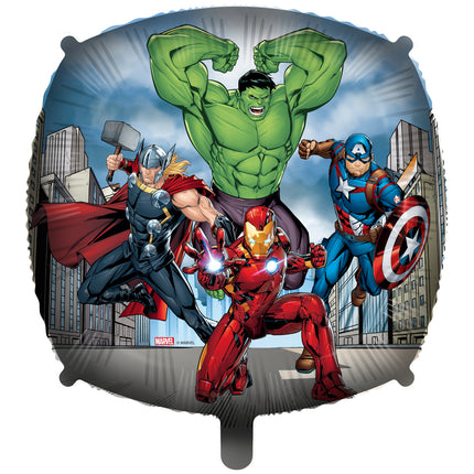 Avengers Ballon d'hélium carré vide 46cm