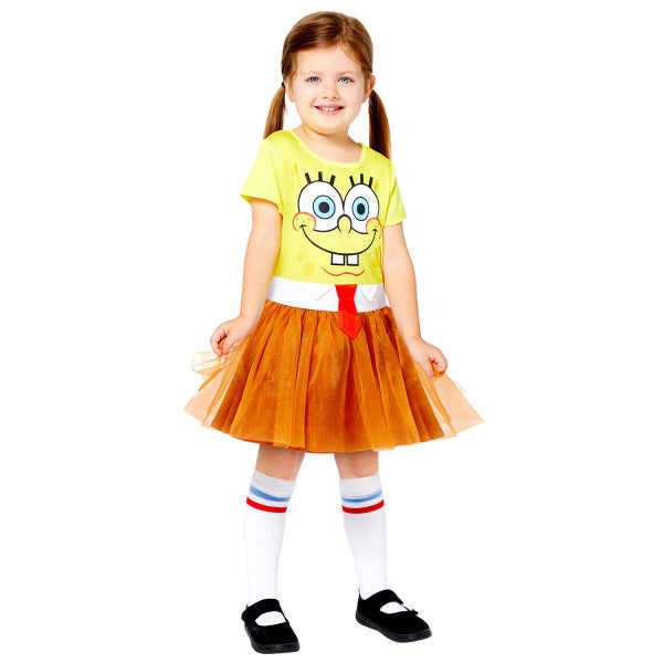 Costume enfant Bob l'éponge fille