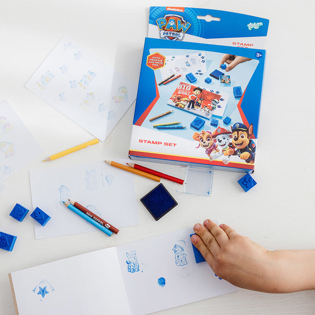 Jeu de timbres Paw Patrol