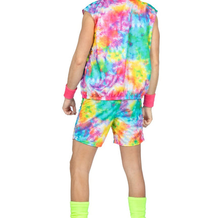 Tracksuit Fault Hommes Aerobic Short Neon