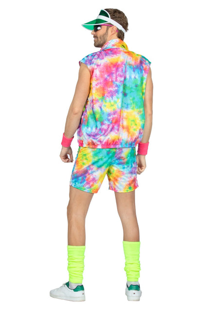 Tracksuit Fault Hommes Aerobic Short Neon