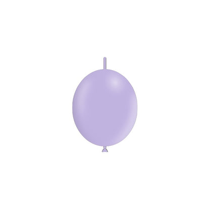 Ballons boutons lilas 15cm 100pcs