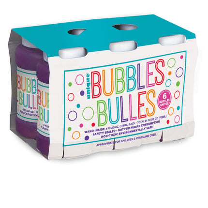 Breakout presents Bubble blowers 118ml 6pcs