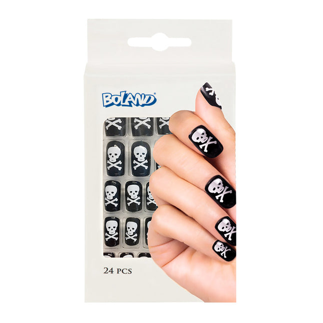 Faux ongles Pirates 24pcs