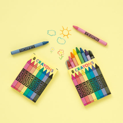 Cadeaux à distribuer Crayons de couleur 20cm 6pcs