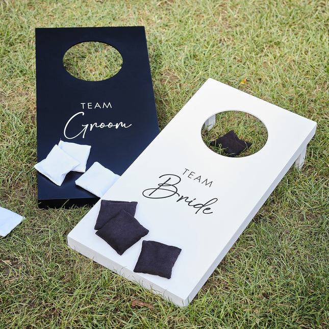 Jeu de mariage Cornhole