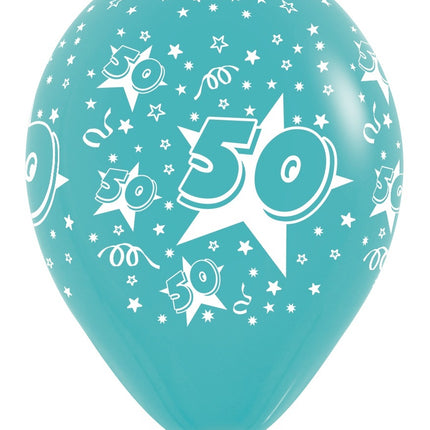 Ballons de baudruche Nombre 50 Mix 30cm 25pcs