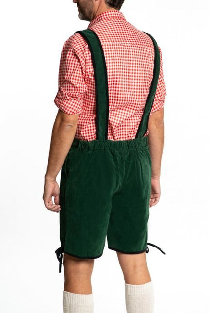 Lederhose Short Green