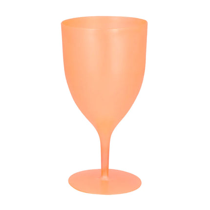 Verre à vin orange 350ml