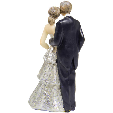 25 Years Married Cake topper